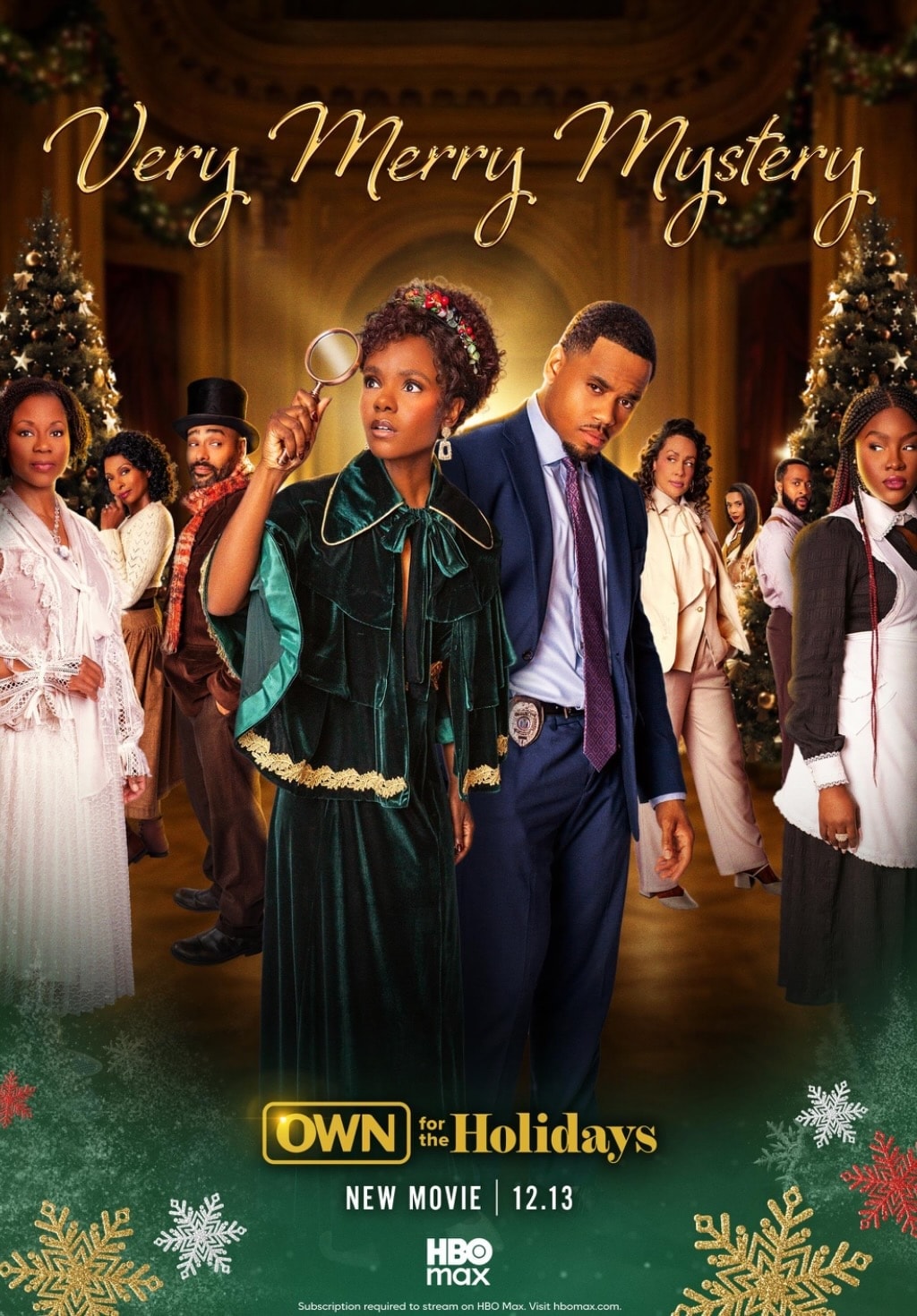 Very Merry Mystery poster