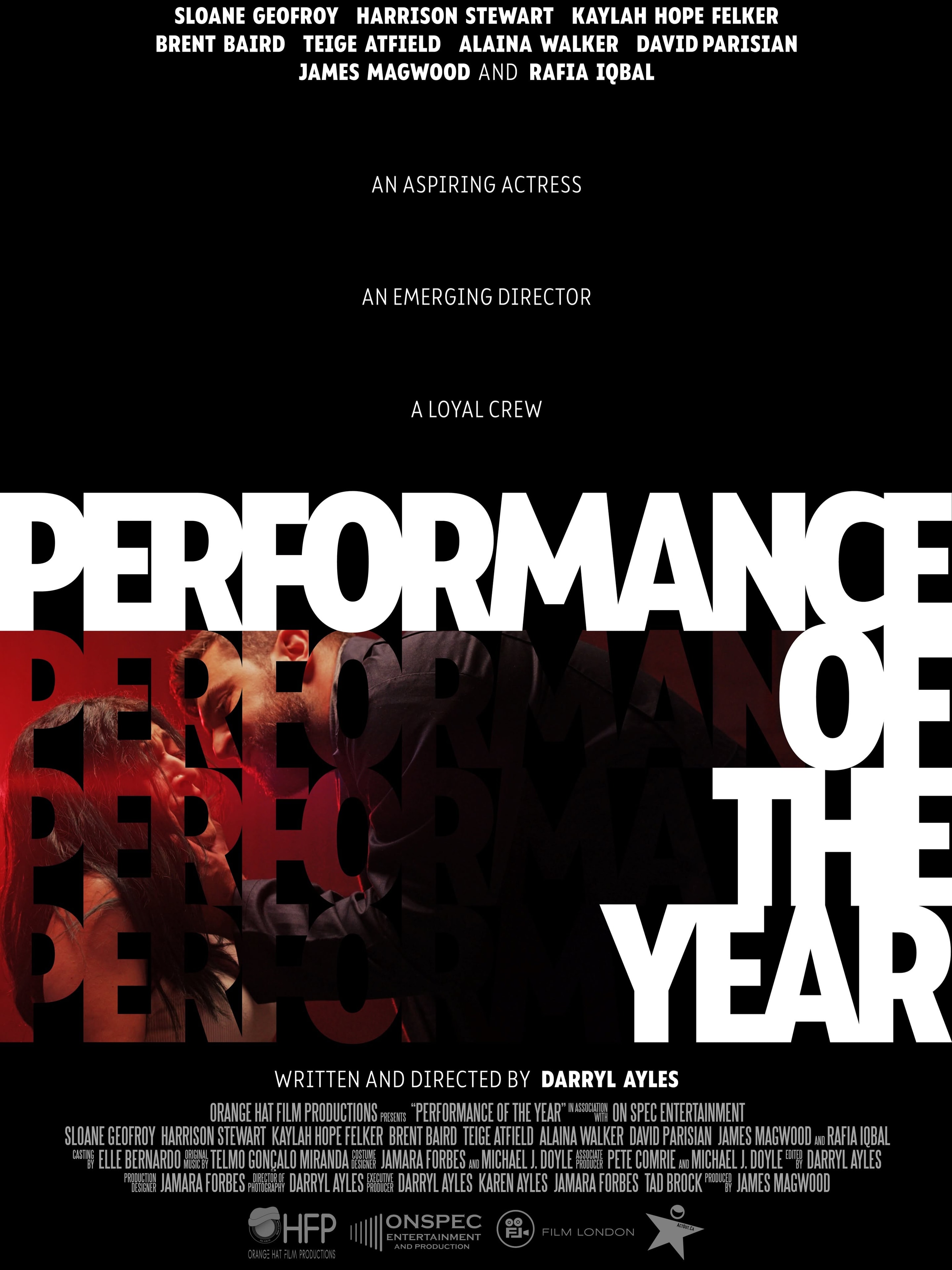 Performance of the Year poster